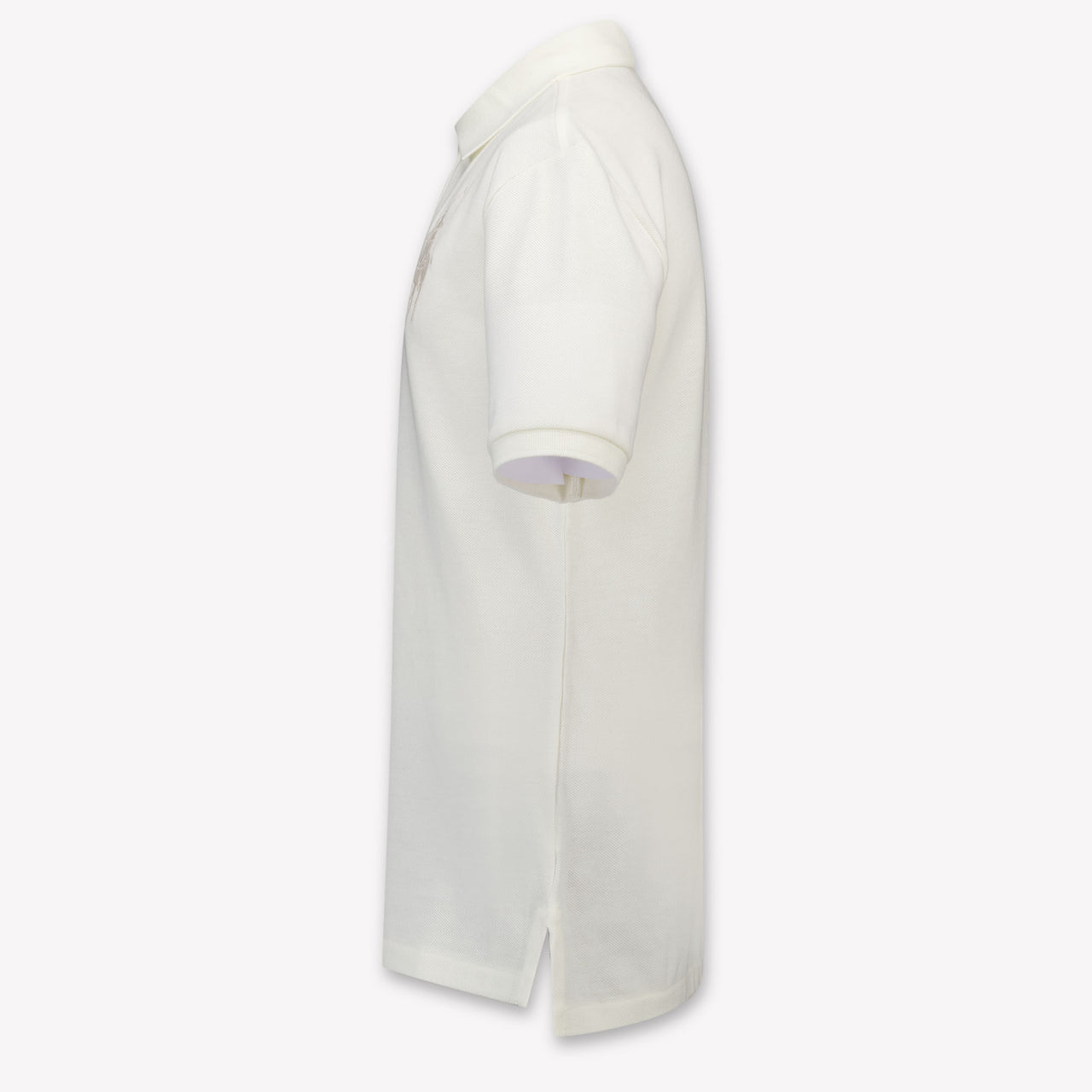 Ralph Lauren Kids Boys Polo In White