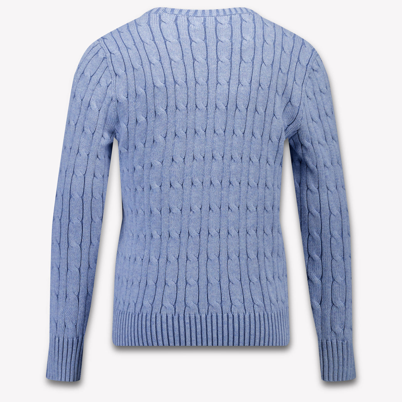 Ralph Lauren Kids Boys Sweater In Light Blue