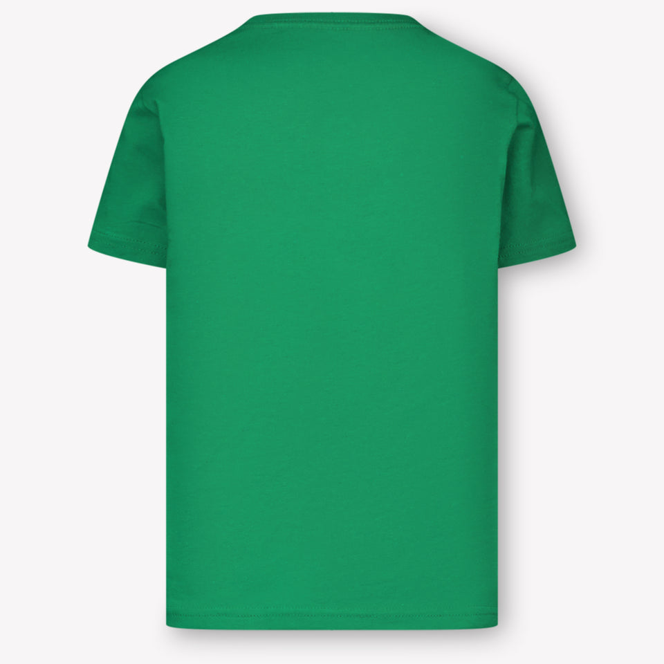 Ralph Lauren Kinder Jongens T-Shirt In Groen