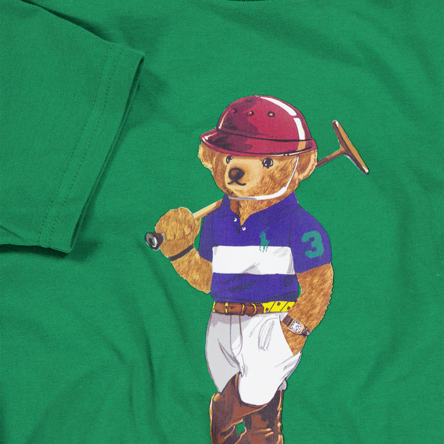 Ralph Lauren Kids Boys T-Shirt In Green