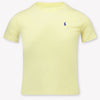 Ralph Lauren Kids Boys T-Shirt In Yellow