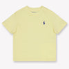 Ralph Lauren Baby Jongens T-Shirt In Geel