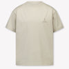 Ralph Lauren Kids Boys T-Shirt In Beige