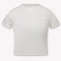 Ralph Lauren Kids Girls T-Shirt In White