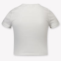 Ralph Lauren Kids Girls T-Shirt In White
