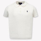 Ralph Lauren Kinder Meisjes Polo In Wit
