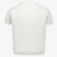 Ralph Lauren Kids Girls Polo In White