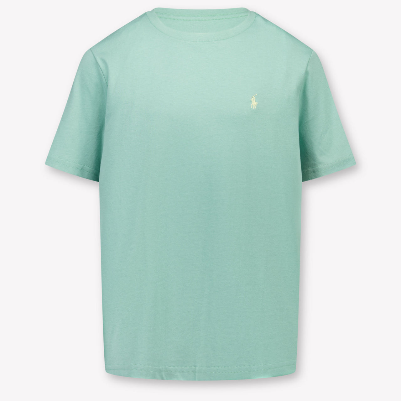 Ralph Lauren Kids Boys T-Shirt In Light Green