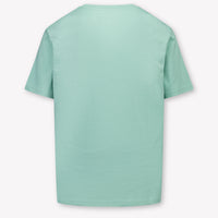 Ralph Lauren Kids Boys T-Shirt In Light Green