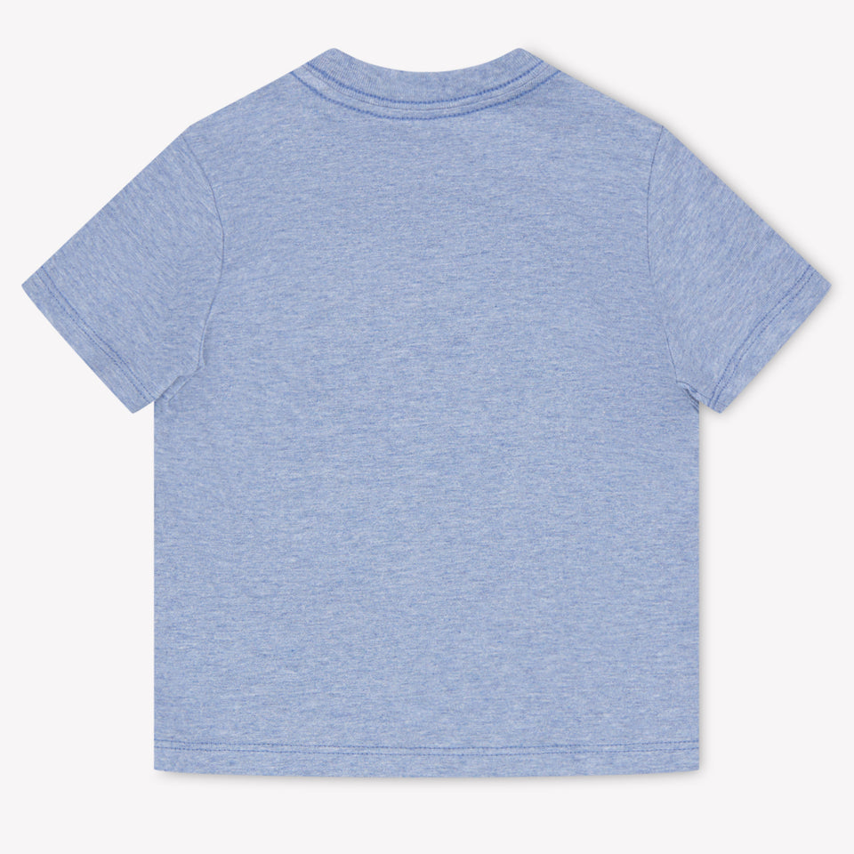 Ralph Lauren Baby Jongens T-Shirt In Licht Blauw