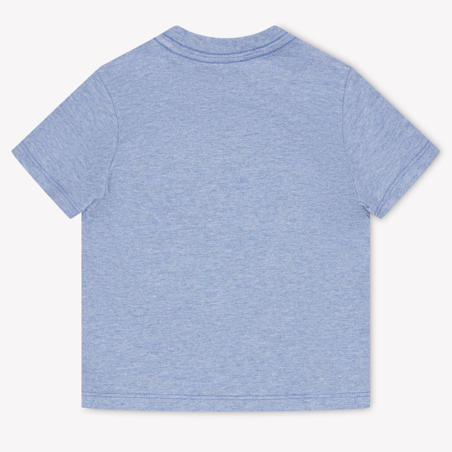 Ralph Lauren Baby Boys T-Shirt In Light Blue