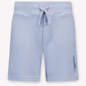 Ralph Lauren Kids Boys Shorts In Light Blue