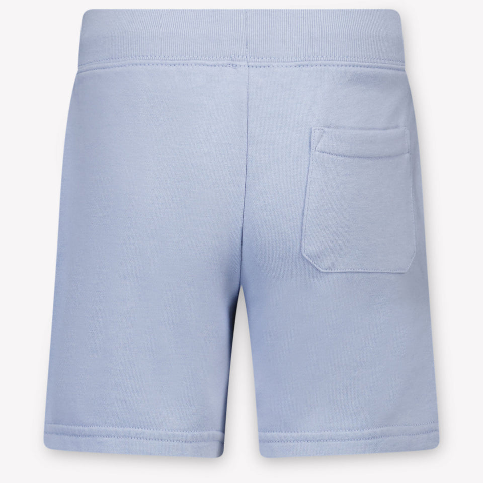 Ralph Lauren Kids Boys Shorts In Light Blue