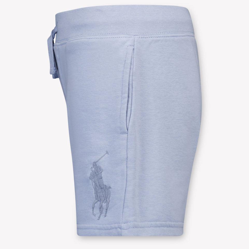 Ralph Lauren Kids Boys Shorts In Light Blue