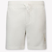 Ralph Lauren Kids Boys Shorts In White