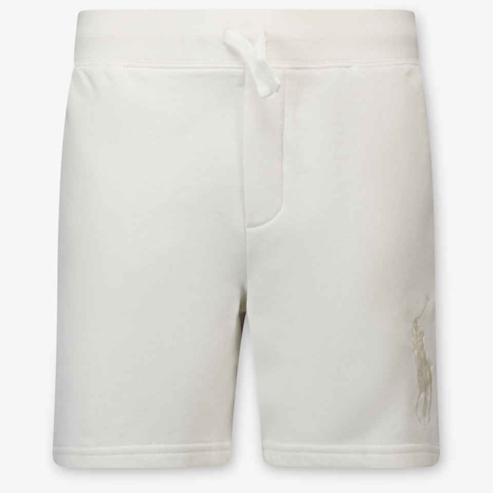 Ralph Lauren Kids Boys Shorts In White