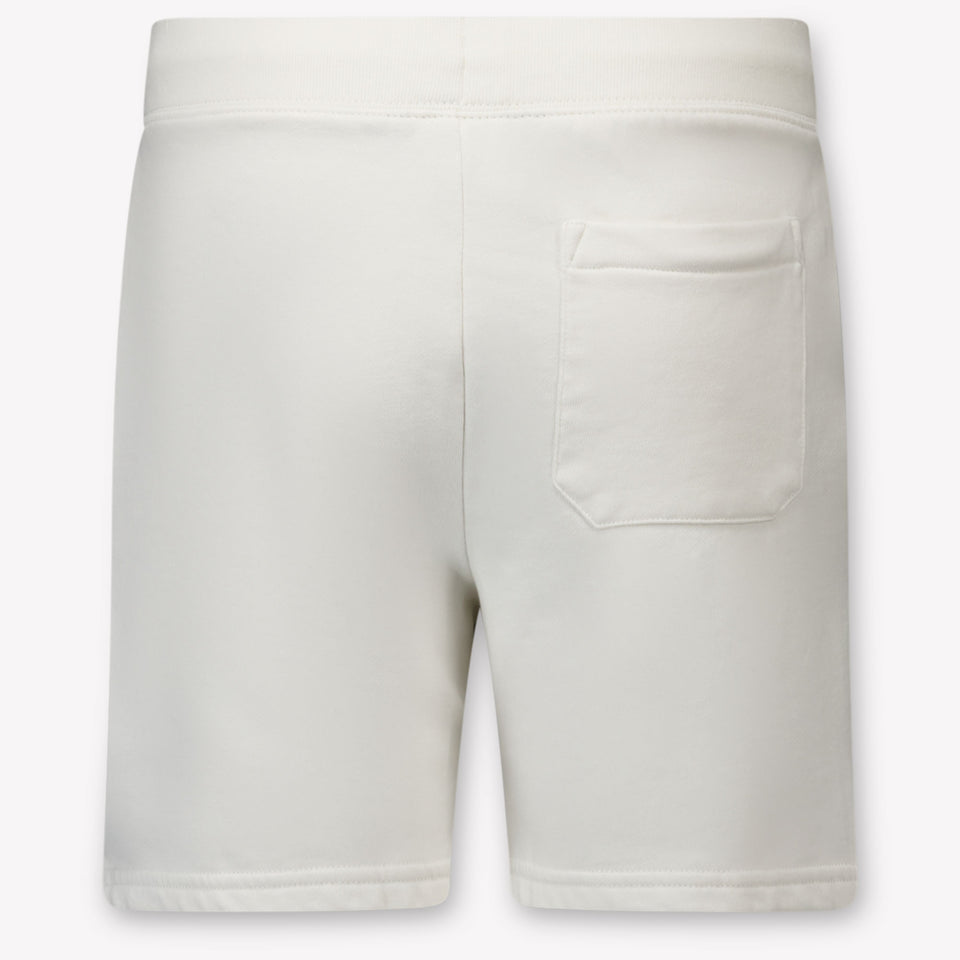 Ralph Lauren Kids Boys Shorts In White