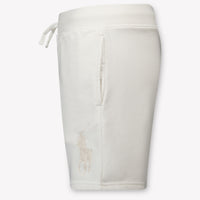 Ralph Lauren Kids Boys Shorts In White