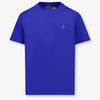 Ralph Lauren Kids Boys T-Shirt In Cobalt Blue