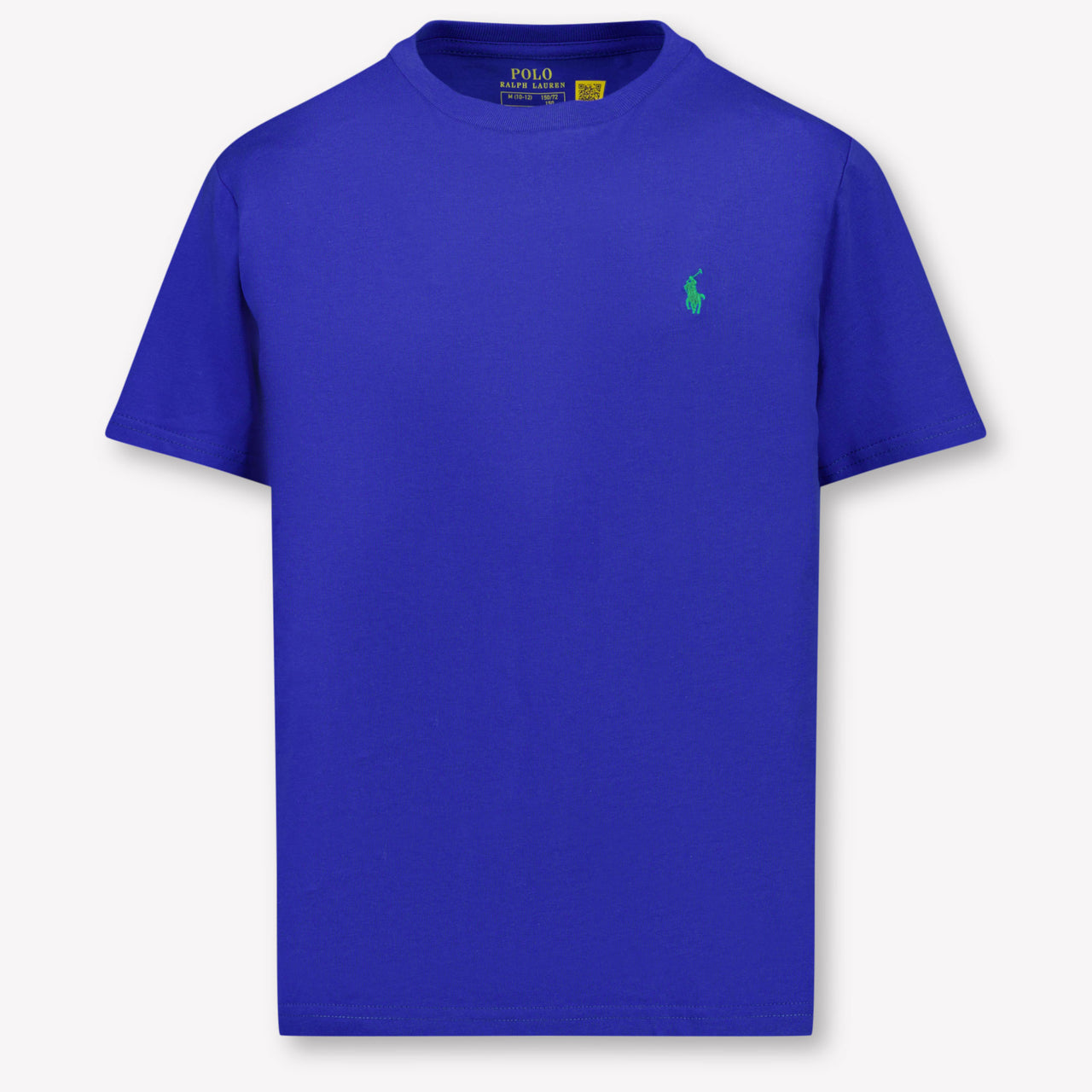 Ralph Lauren Kids Boys T-Shirt In Cobalt Blue