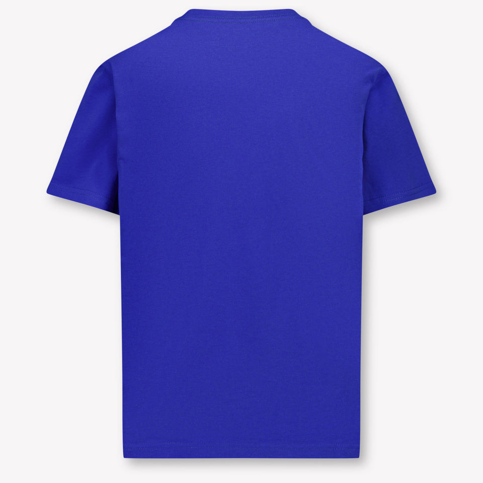 Ralph Lauren Kids Boys T-Shirt In Cobalt Blue