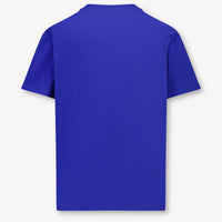 Ralph Lauren Kids Boys T-Shirt In Cobalt Blue