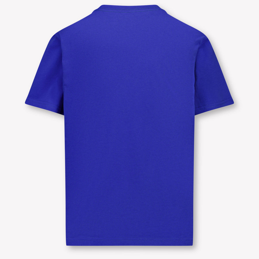 Ralph Lauren Kids Boys T-Shirt In Cobalt Blue