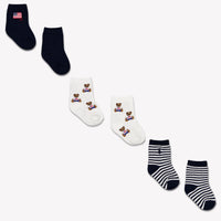 Ralph Lauren Baby Jongens Sokjes In Navy