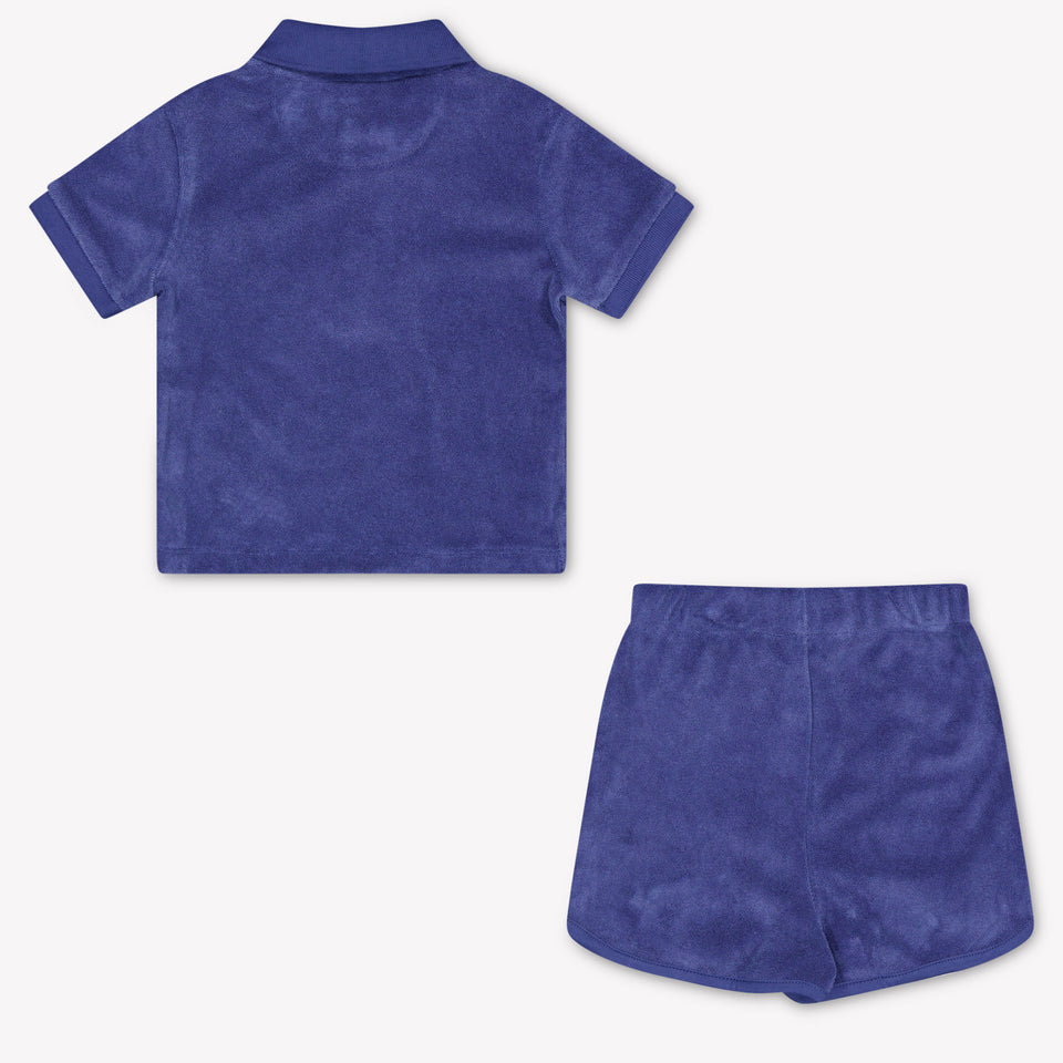 Ralph Lauren Baby Boys Set In Navy