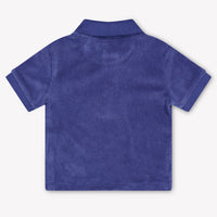 Ralph Lauren Baby Boys Set In Navy