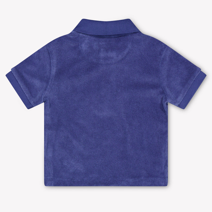 Ralph Lauren Baby Boys Set In Navy