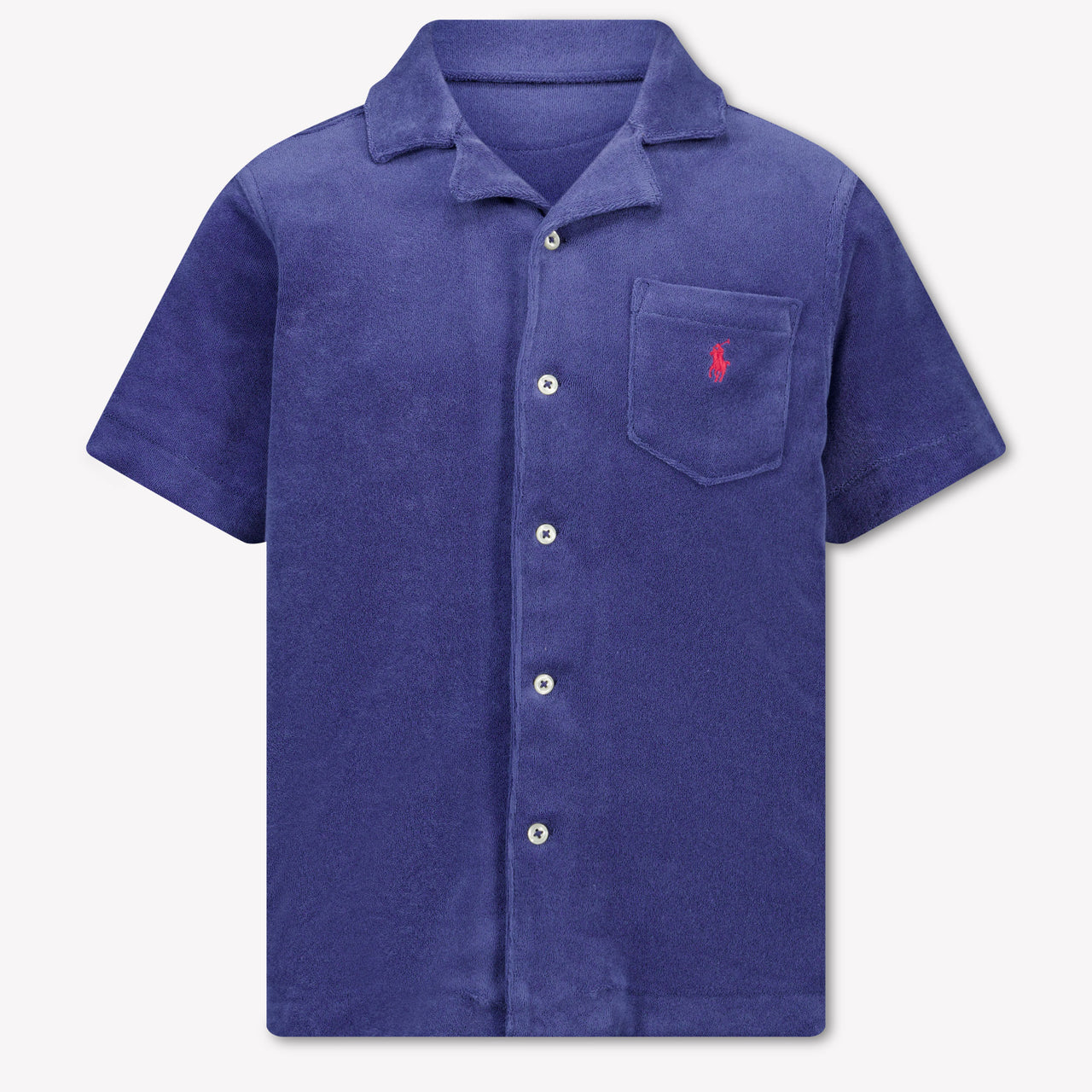 Ralph Lauren Kinder Jongens Blouse In Navy