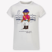 Ralph Lauren Kids Boys T-Shirt In White