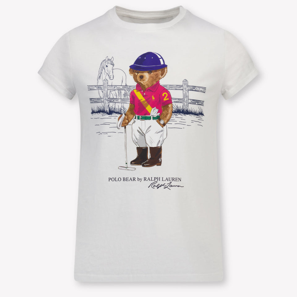 Ralph Lauren Kids Boys T-Shirt In White