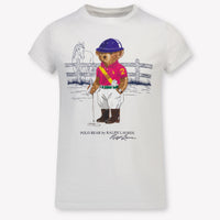 Ralph Lauren Kids Boys T-Shirt In White