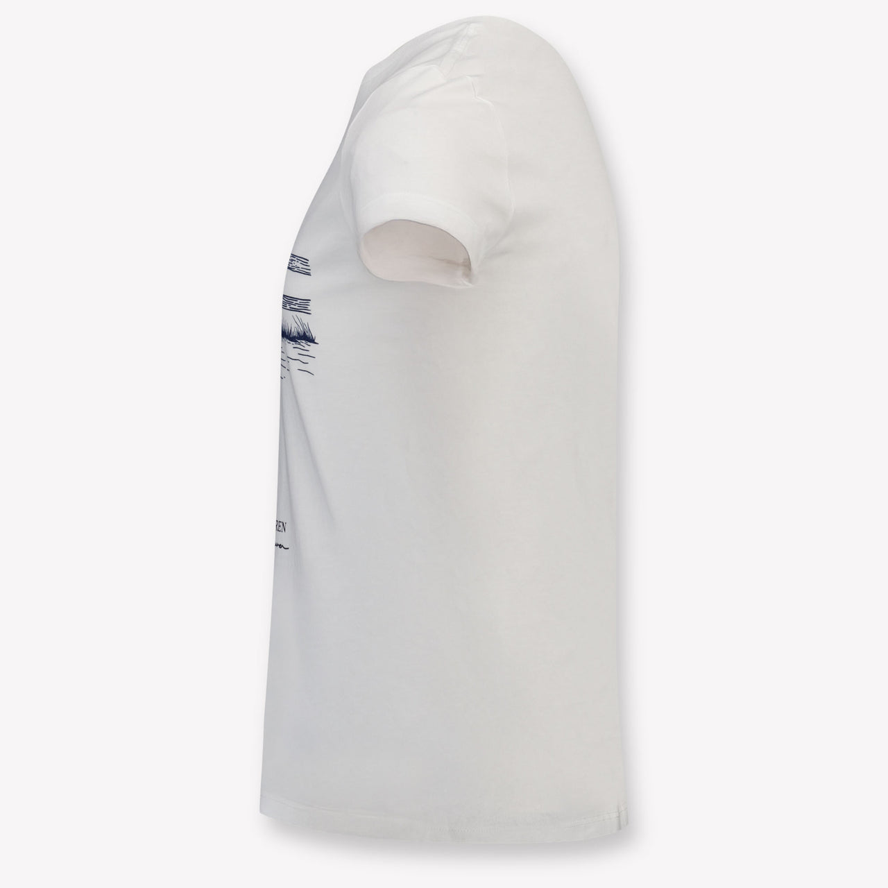 Ralph Lauren Kids Boys T-Shirt In White