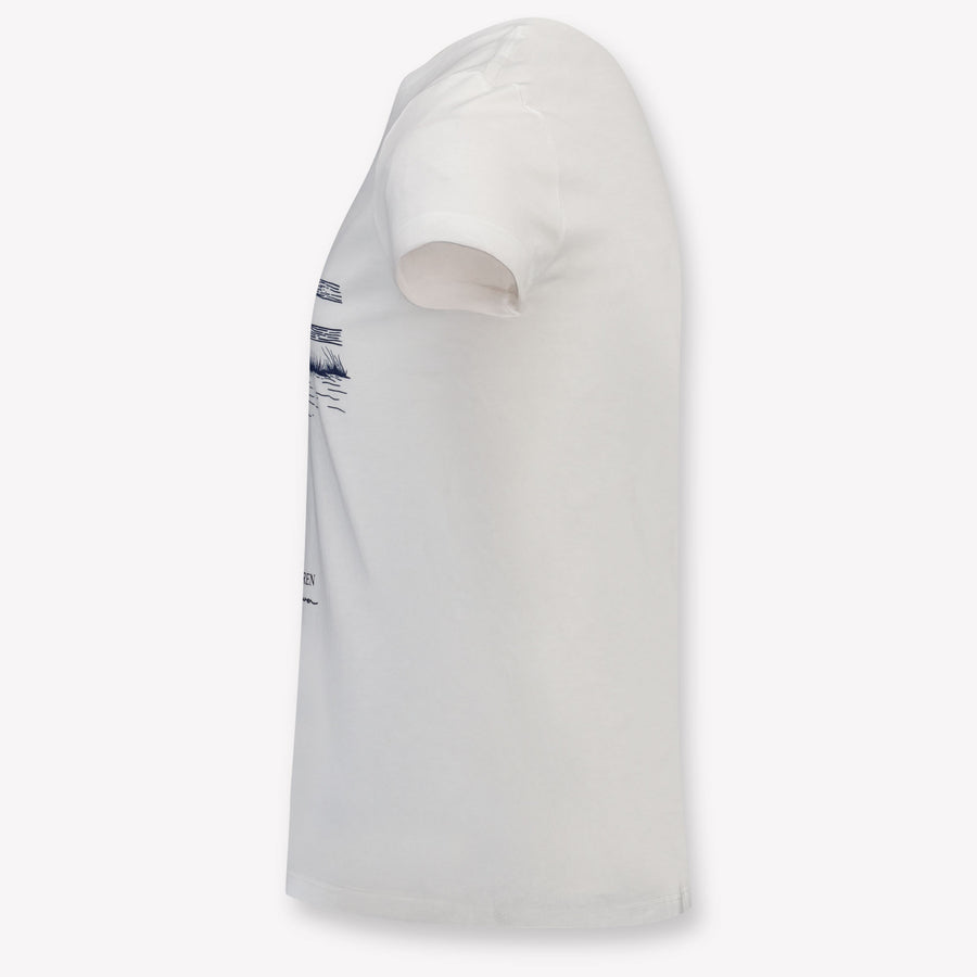 Ralph Lauren Kids Boys T-Shirt In White
