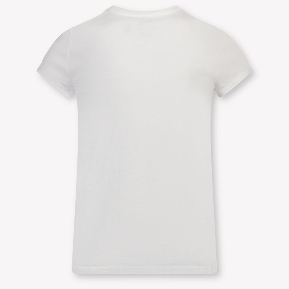 Ralph Lauren Kids Boys T-Shirt In White