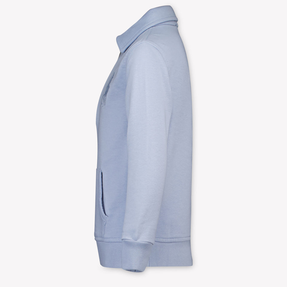 Ralph Lauren Kids Boys Sweater In Light Blue