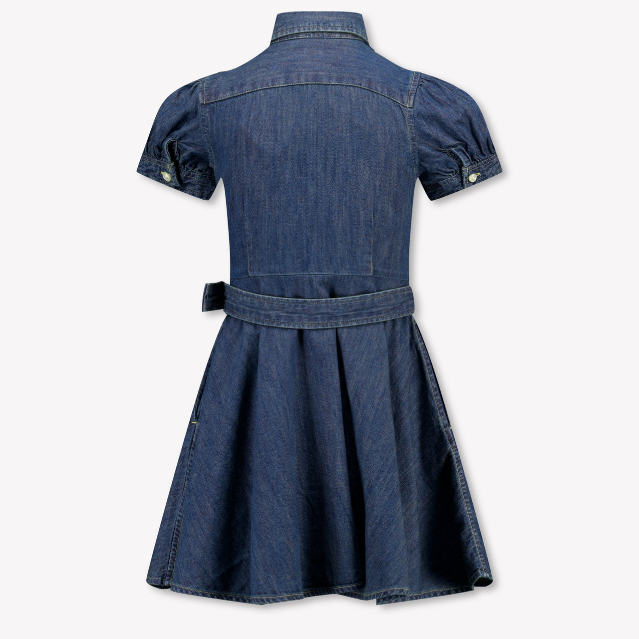 Ralph Lauren Kids Girls Dress In Jeans