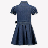 Ralph Lauren Kids Girls Dress In Jeans