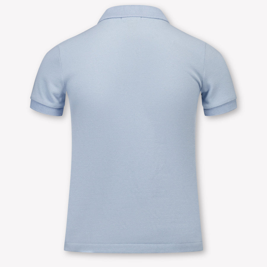 Ralph Lauren Kids Boys Polo In Light Blue