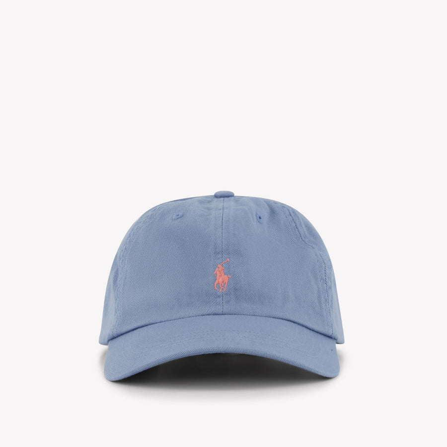 Ralph Lauren Kids Boys Cap In Light Blue