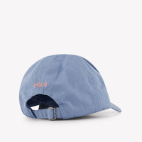 Ralph Lauren Kids Boys Cap In Light Blue