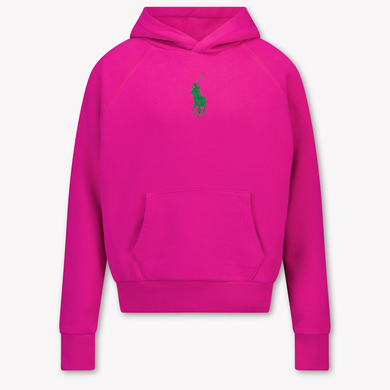 Ralph Lauren Kids Girls Sweater In Fuchsia