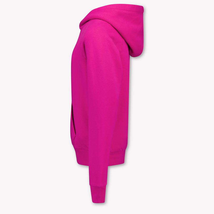 Ralph Lauren Kids Girls Sweater In Fuchsia