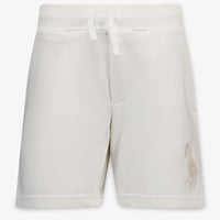 Ralph Lauren Kids Boys Shorts In White