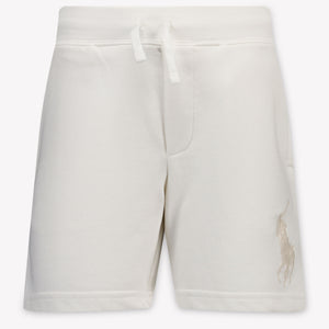 Ralph Lauren Kids Boys Shorts In White