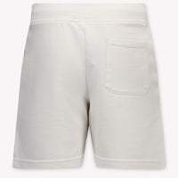 Ralph Lauren Kids Boys Shorts In White