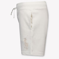 Ralph Lauren Kids Boys Shorts In White